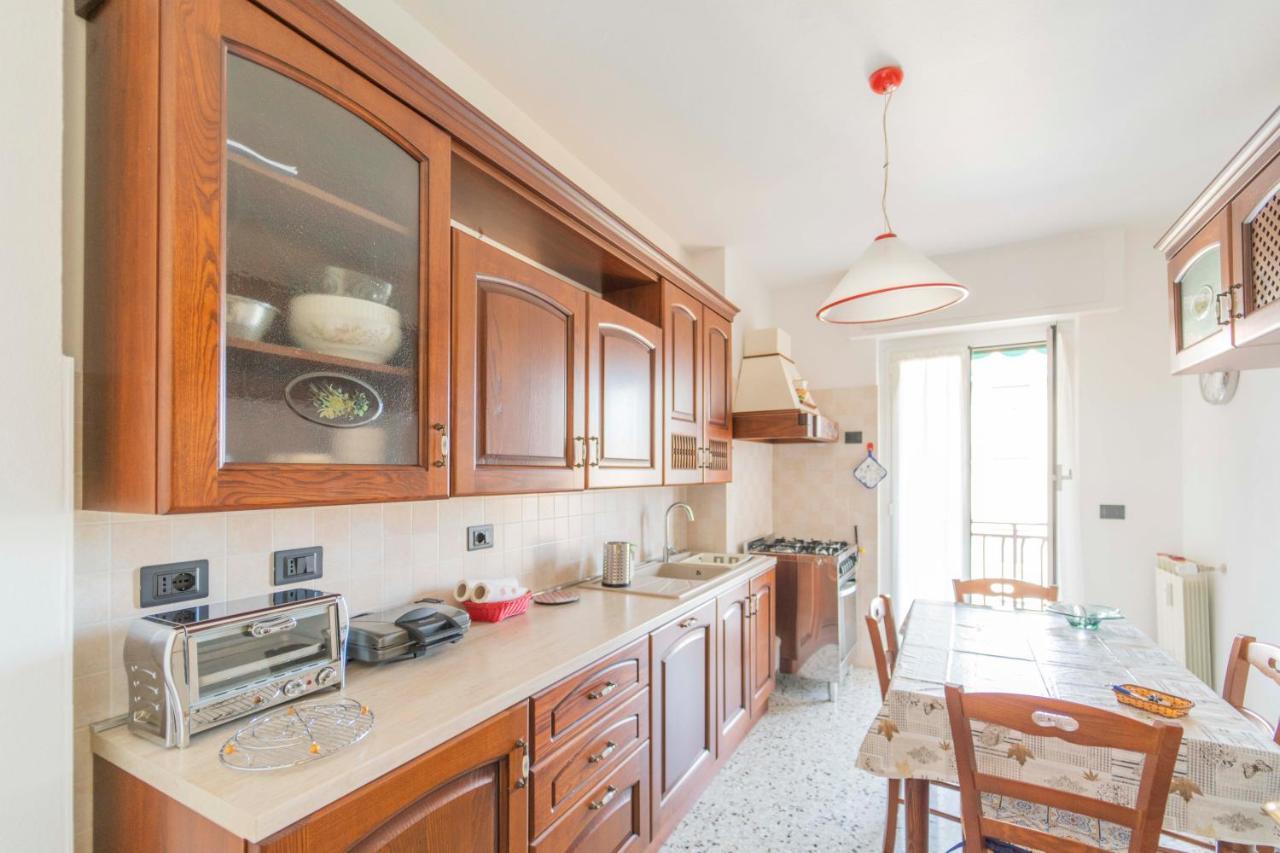 193 - Casa Via Della Chiusa - Centralissimo E Vicino Alla Baia Del Silenzio, Spiaggia E Mare 150M - Parcheggio Gratis Incluso E Aria Condizionata Sestri Levante Exterior foto